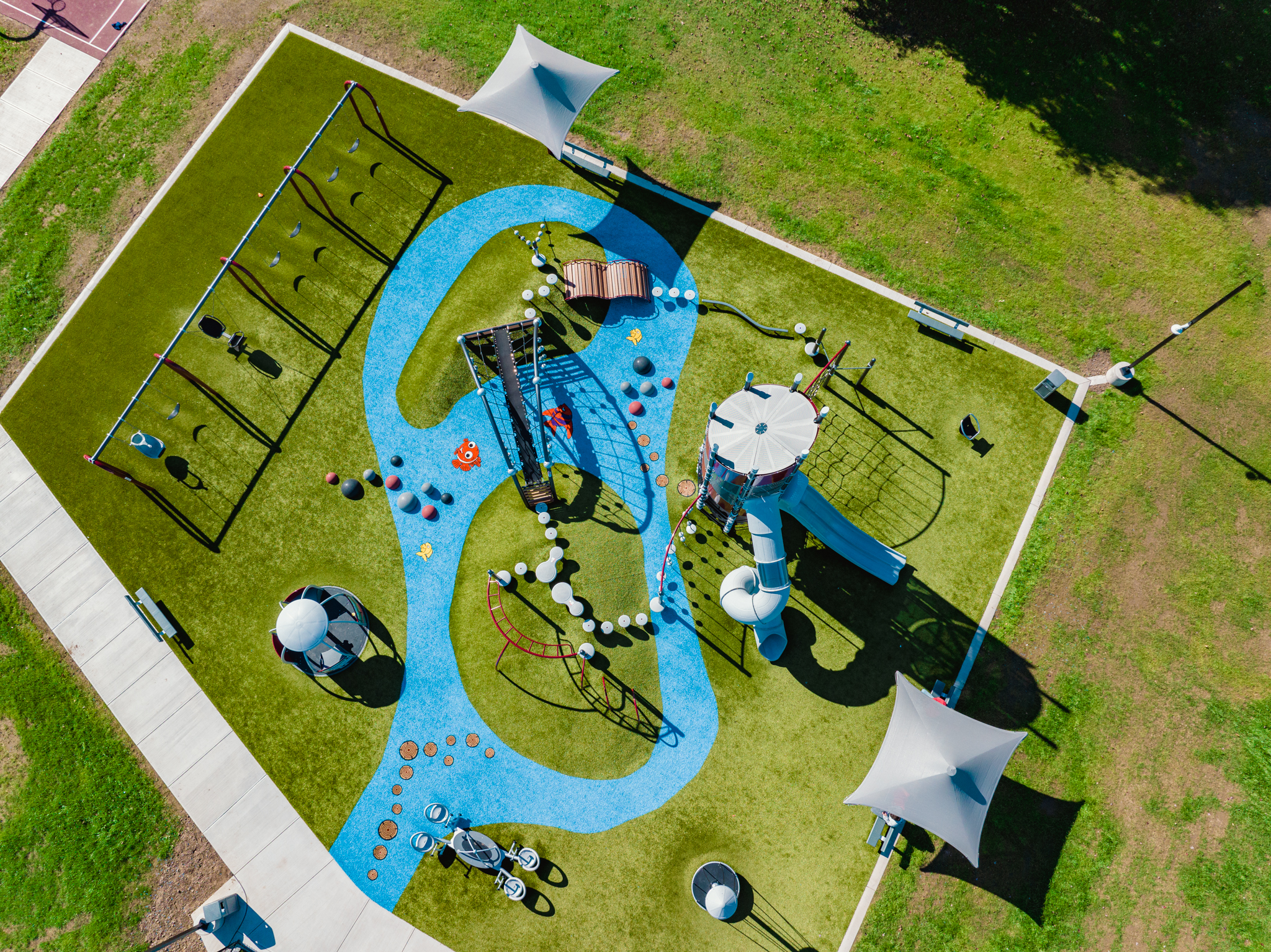 Colored Turf - Port Byron 2